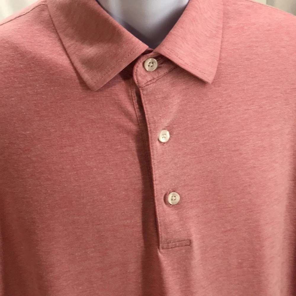 DANIEL CREMIEUX SIGNATURE COLLECTION Men’s Polo—Sz L - Picture 10 of 15